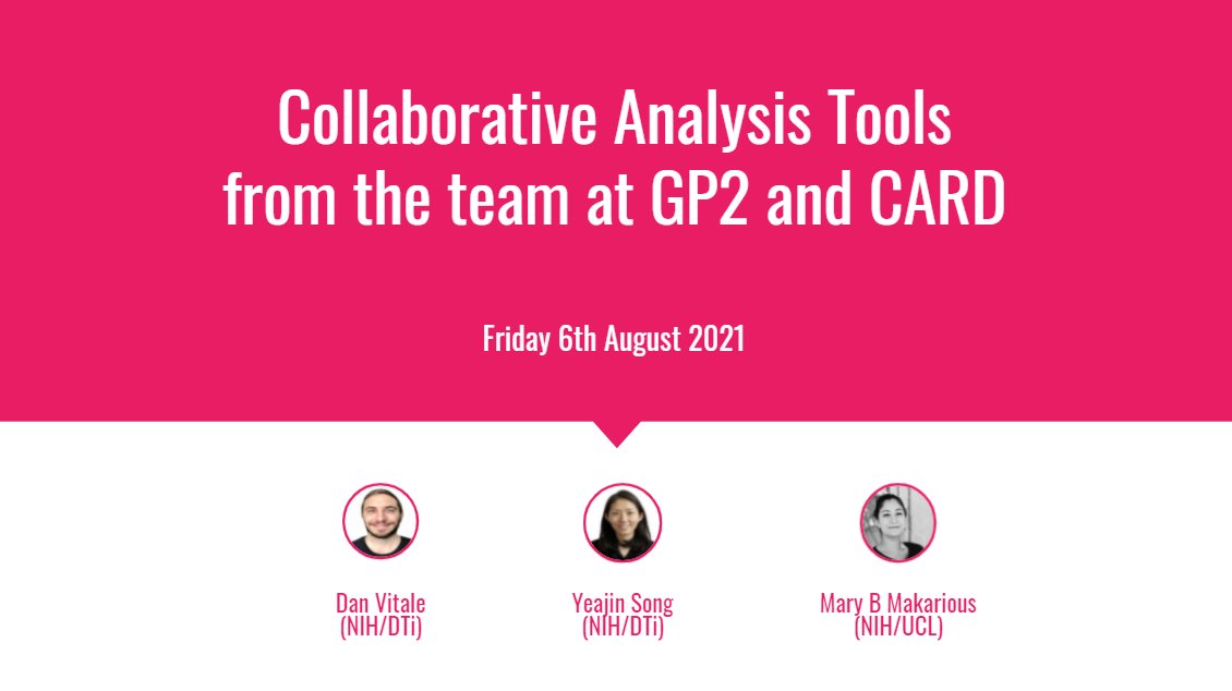 mike_nalls's tweet image. Proud of the hard work these 3 put into the #opensource tools they presented today.
Here is a link to some slides that cover resources including (drive.google.com/file/d/1f9vS8e…):
- genetics focused autoML (@geno_ml)
- user-friendly end-end #GWAS pipeline
- easy *-omic integration