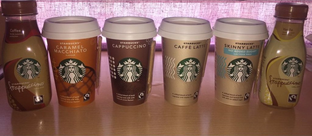 MartukiSevilla's tweet photo. Ya tengo mis café frío de @starbucks_es para probarlos y darlos a probar! 😍😍 #StarbucksRTD #cafefrio y #Muestras https://t.co/WwXcwcYJFM