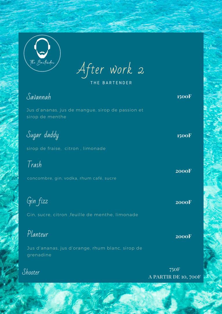 Restau_AQ's tweet photo. Nous vous attendons tout à l’heure au #AfterWork. 😊

Instant de détente accompagné d’un LiveMusic et des cocktails enivrants de @the_bartender22 et @DIPITA_DEE .

Nous sommes situés au Carrefour Bastos (en face entrée usine Bastos). 

Contact : +237 697917669 https://t.co/ygKanBdSDp
