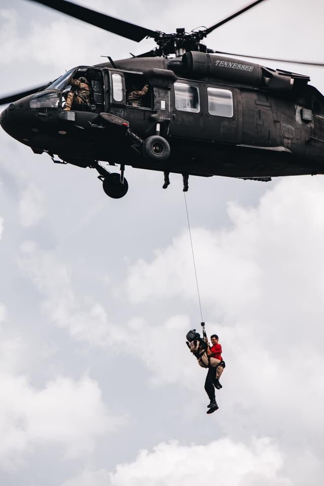Yesterday, the Tenn. National Guard, Wilson County EMA and Lebanon Fire Department participated in helicopter hoist training as part of Vigilant Guard 2021, a statewide training exercise designed to respond to simulated, large-scale emergency events.

#tennesseenationalguard