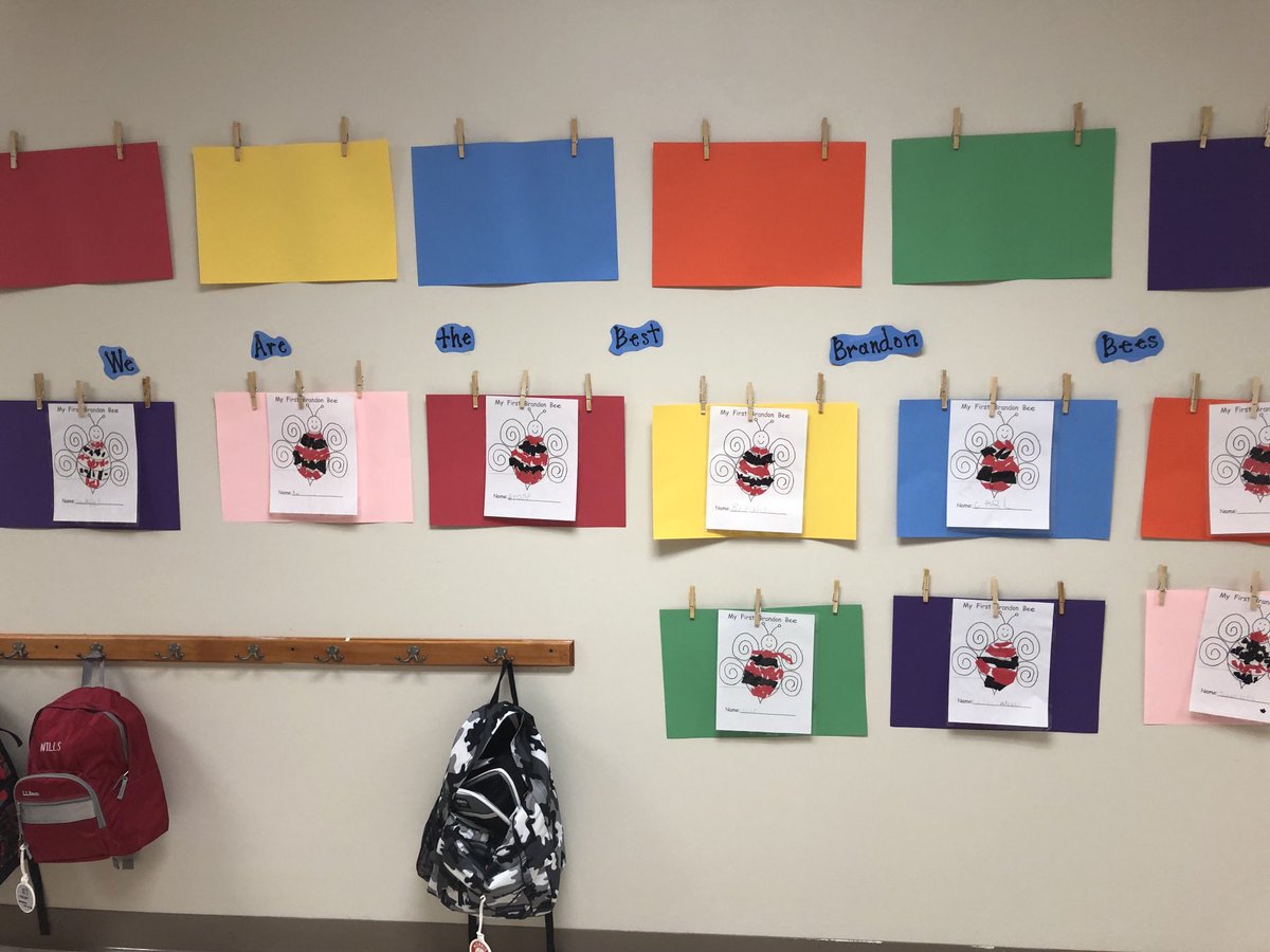 We have been very busy Brandon Bees while learning about making choices