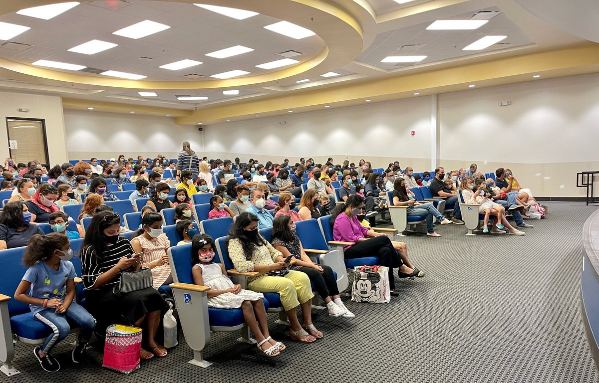 TMSATigers's tweet photo. Today is Parent Orientation! It was so awesome to welcome so many families back into the meeting.
@TMSAPCS https://t.co/lF1QBZ9lJu
