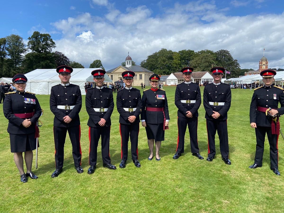 Adjutant General’s Corps (@recruitmentagc) on Twitter photo Today we welcomed our newly commissioned officers from across the Corps as they marched off the Old College Parade Square at the Sovereign's Parade, <a href="/RMASandhurst/">Royal Military Academy Sandhurst</a>. 44 weeks of intensive training completed and into the next phase of their Army careers they go! #FridayFeeling Today we welcomed our newly commissioned officers from across the Corps as they marched off the Old College Parade Square at the Sovereign's Parade, <a href="/RMASandhurst/">Royal Military Academy Sandhurst</a>. 44 weeks of intensive training completed and into the next phase of their Army careers they go! #FridayFeeling