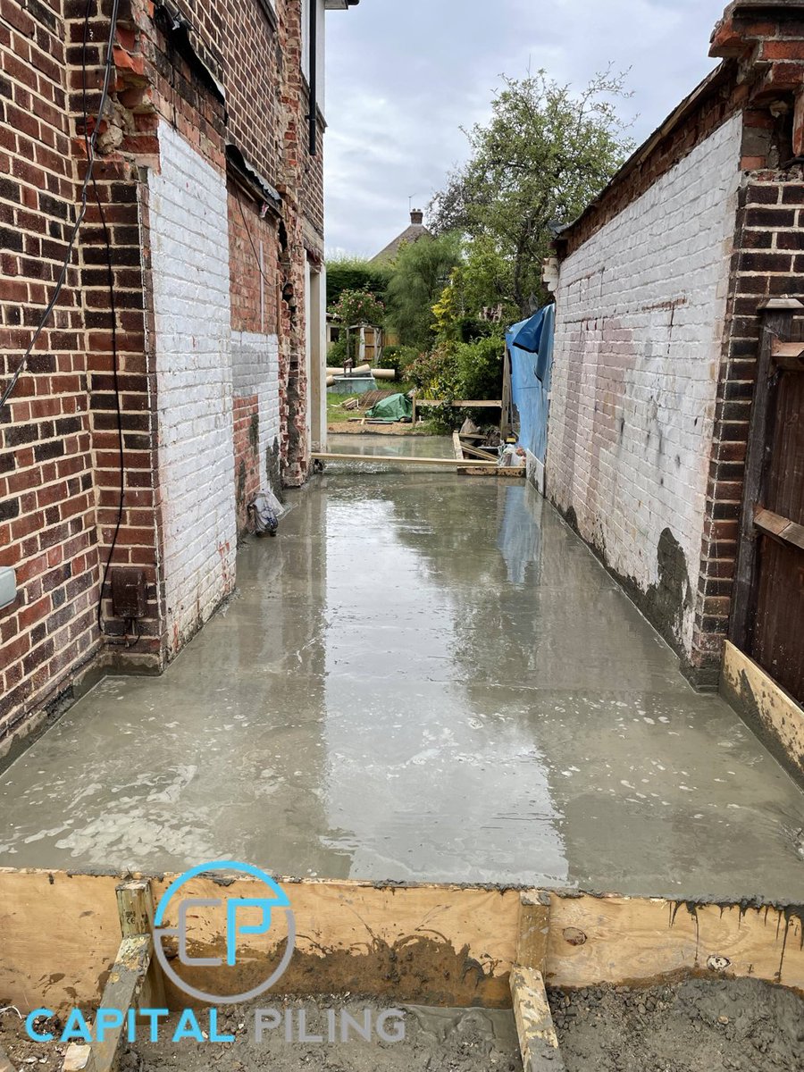 capitalpiling's tweet photo. We’re really excited to share this fantastic piling and raft project with you on the fifth and final day of this week's project showcase! @capitalpiling successfully installed 20of 300mmØ Open Bore Piles and 65m2 of RC Raft for our client in Middlesex, HA5. #capitalpiling https://t.co/TuCJVLpaRB
