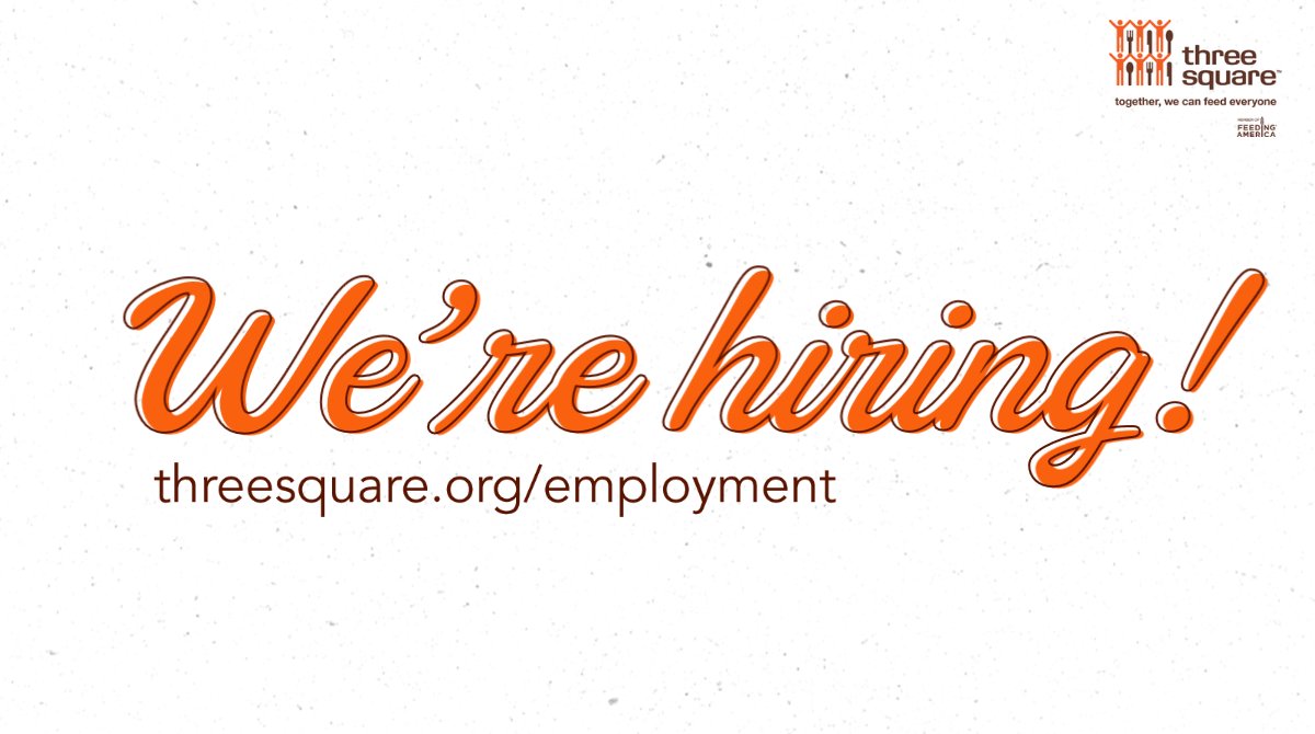 threesquareLV's tweet photo. Join our growing team in the fight against hunger as a Childhood Nutrition Program Manager! Apply today at https://t.co/W5SWG4XRfG. https://t.co/YWu2Ly2Qsc