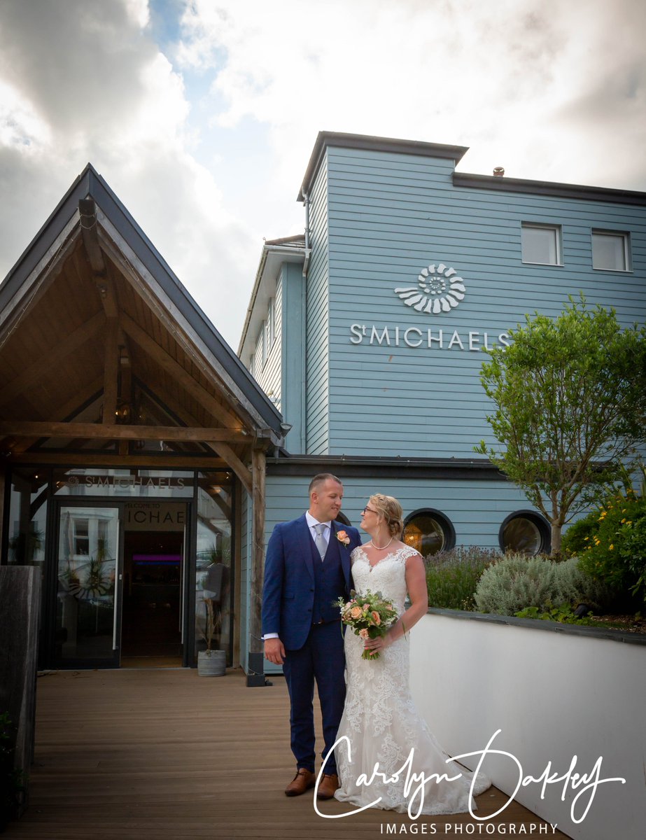 Another postponed wedding finally went ahead.  Sarah and Jon were married at St Michaels Resort, Falmouth.  The hotel is ideally suited for some beach photos on Gyllyngvase Beach and the gardens.