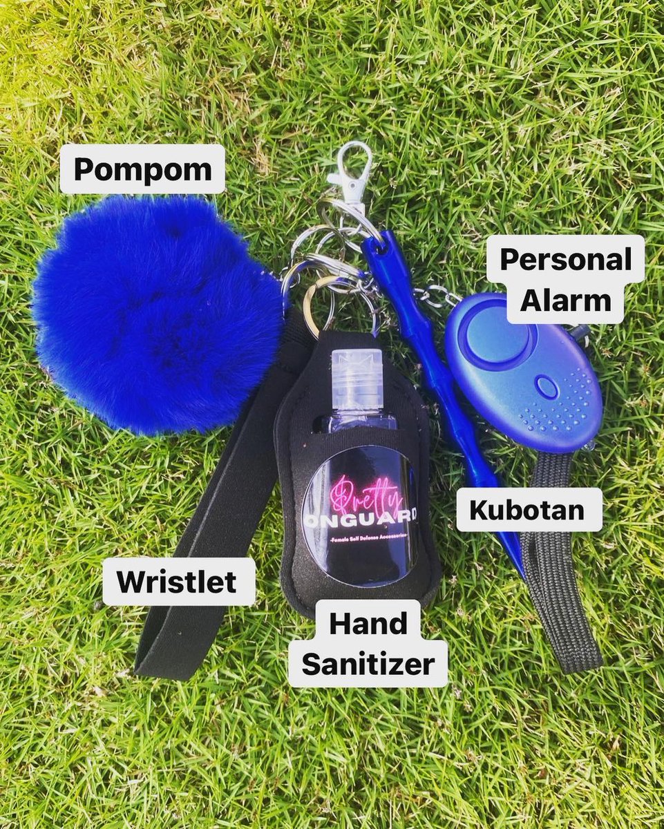 iamSGB's tweet photo. Meet @PrettyOnGuard (like Pretty On Fleek, get it?)
She has female defence accessories to keep you safe!
Had a great session with her today and I love what her brand values - female empowerment and protection.
Protect our ladies, today!
#BuildingDigitalBrands #ShaneGBennett https://t.co/pGrF5H5avL