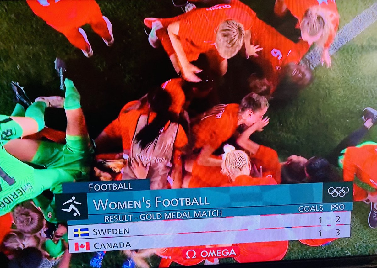 Olympic Champions  🇨🇦 #Tokyo2020 #Champions