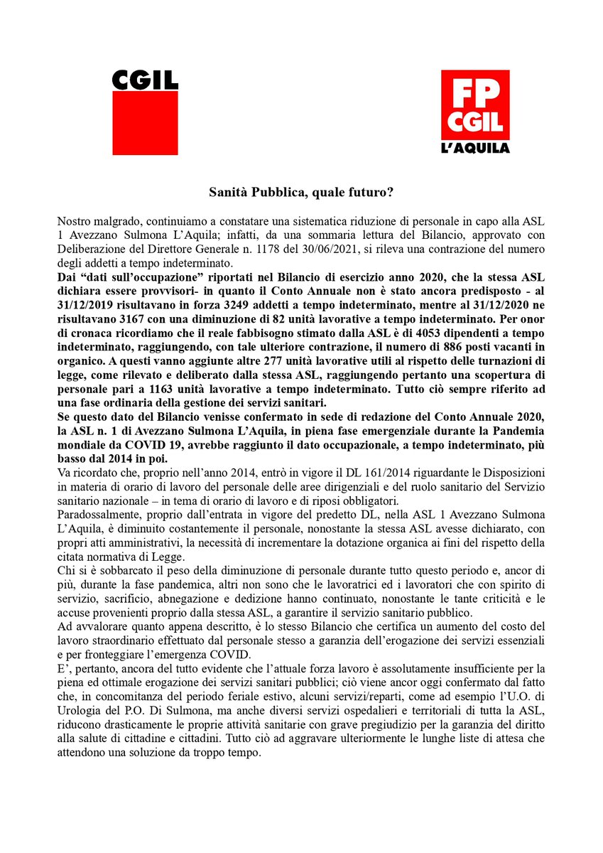 CGIL Abruzzo Molise tweet media