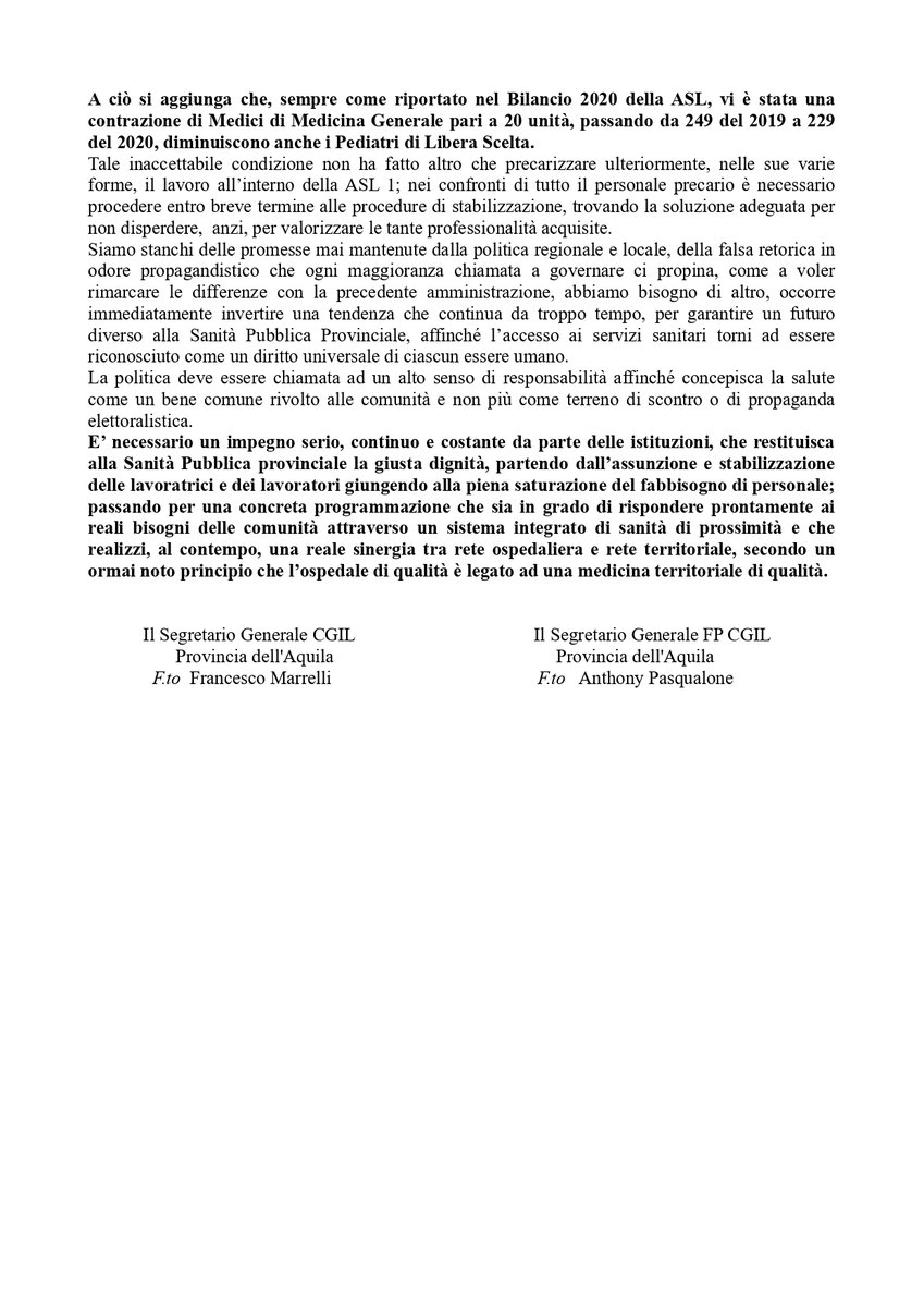 CGIL Abruzzo Molise tweet media