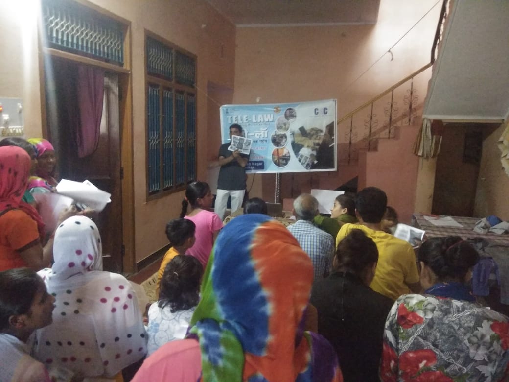 csctelelaw's tweet photo. Tele law awareness session by vle Rajiv Kashyap block roorkee panchayat Khanjarpur , malakpur latifpur district Haridwar.
@dintya15
@l_Smrity
@LalitBoraCSCUK
#csctelelaw https://t.co/98zjKnt4Ci