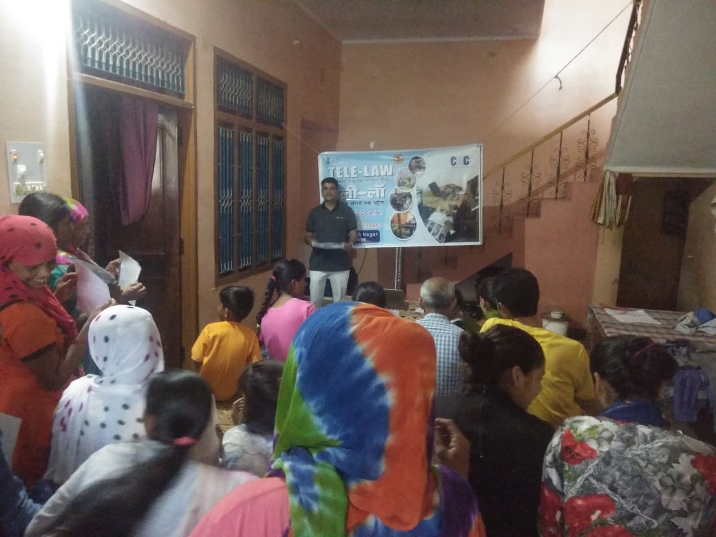 csctelelaw's tweet photo. Tele law awareness session by vle Rajiv Kashyap block roorkee panchayat Khanjarpur , malakpur latifpur district Haridwar.
@dintya15
@l_Smrity
@LalitBoraCSCUK
#csctelelaw https://t.co/98zjKnt4Ci