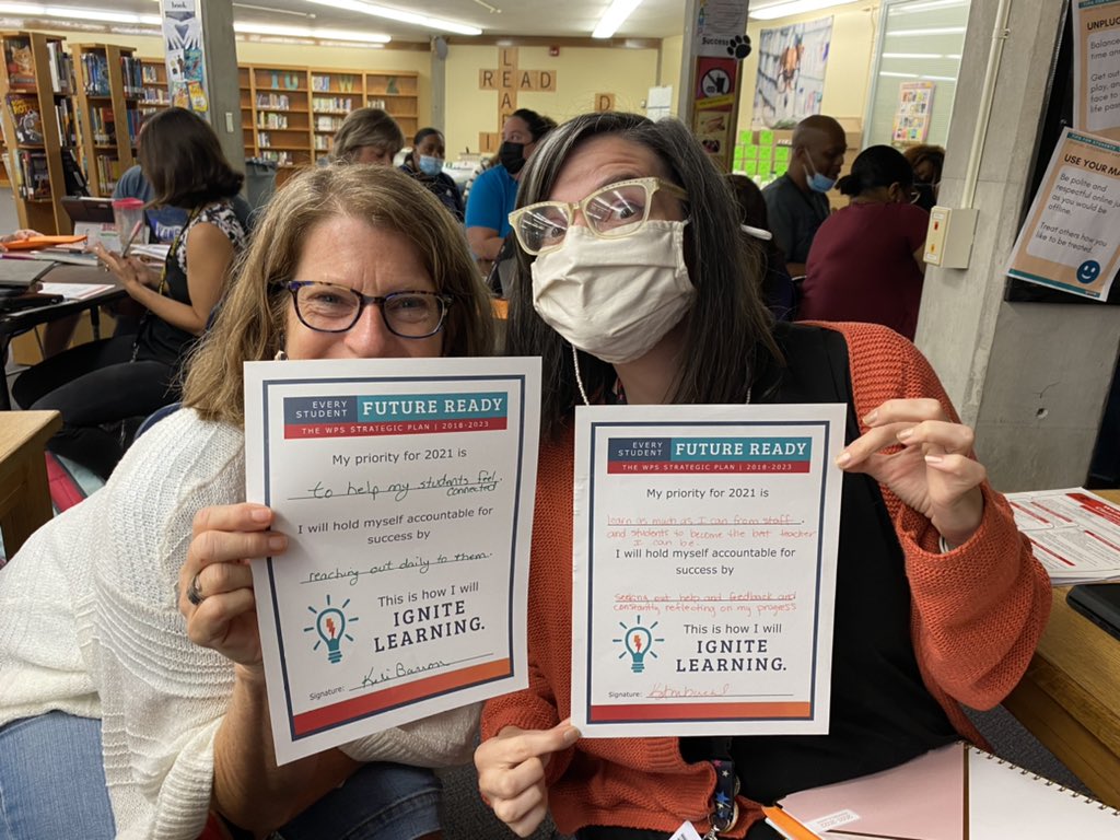 ColemanUSD259's tweet image. Every staff member made their personal commitment for how they will IGNITE LEARNING 💡 and support the WPS Strategic Plan this school year. #WPSIgniteLearning #WPSProud #OneSchoolManyStories