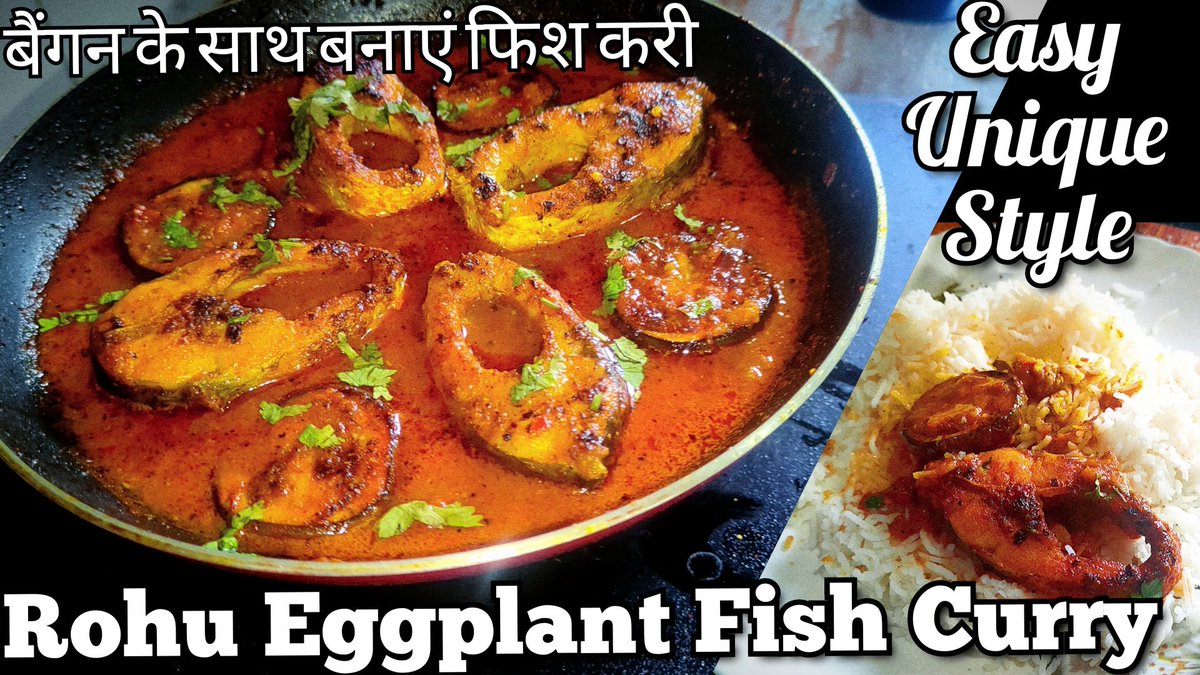 FOODFork1's tweet photo. https://t.co/hc7lUnWp64
#fish #fishcurry #newrecipe #UniqueRecipe #eggplantrecipe #eggplantfishcurry #rohufish
Try this unique way of making fish curry. Rohu Eggplant Fish Curry recipe which is totally new and amazing so enjoy this.
Please don't forgot to:-
Like
Subscribe
Share https://t.co/T0NyD5Qrsx