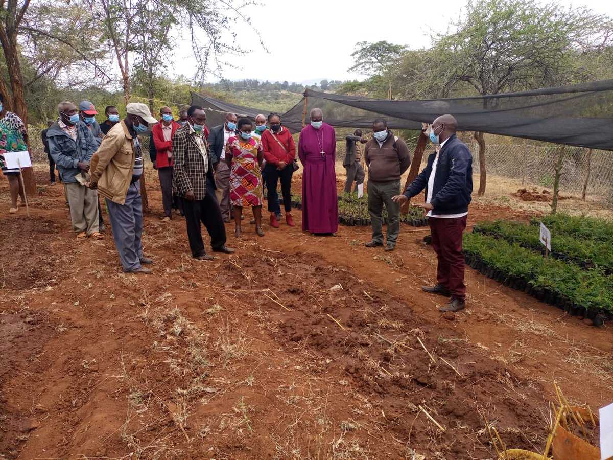 PelumKenya's tweet photo. PELUM Kenya and ADS Eastern participated in the launch of the "Greening a village" project in Kinyuani primary school, Mbooni in Makueni County. The launch was graced by Makueni County Government officials and ACK Bishop.
#Agroecology https://t.co/L2xT5eklz9