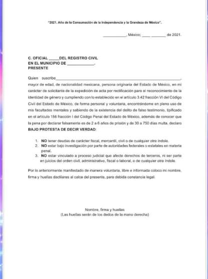 CentroTrans's tweet photo. Aquí están los formatos para descargar y llenar #ActaTrans #Edomex
-Solicitud de trámite.
-Carta bajo protesta de decir verdad de no encontrarse bajo un proceso judicial.
Aquí lo puedes bajar en formato PDF y otro en jpg
https://t.co/MmBp1Kp751 https://t.co/9TRmkJpif4