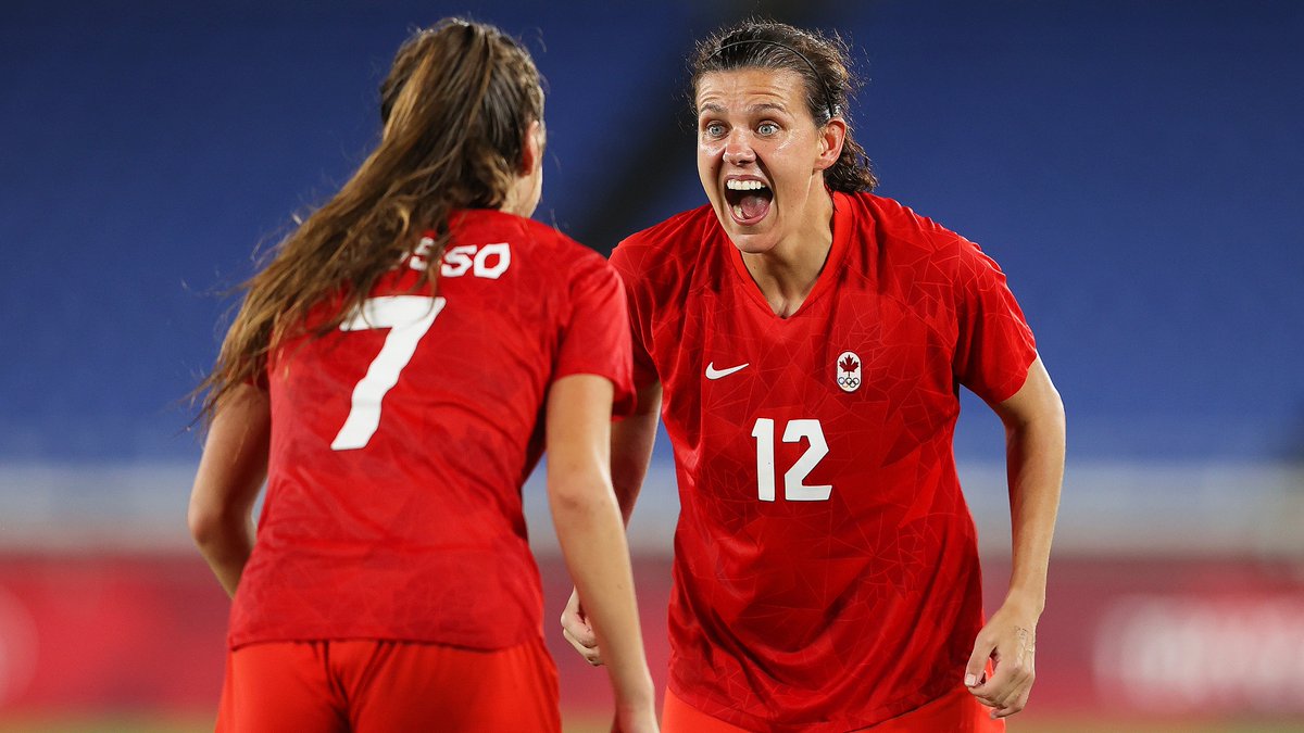 🥇 If anyone deserved an #OlympicFootball gold it was this extraordinary player and human being ❤️

<a href="/sincy12/">Christine Sinclair</a> | <a href="/CanadaSoccerEN/">Canada Soccer</a> | #Olympics