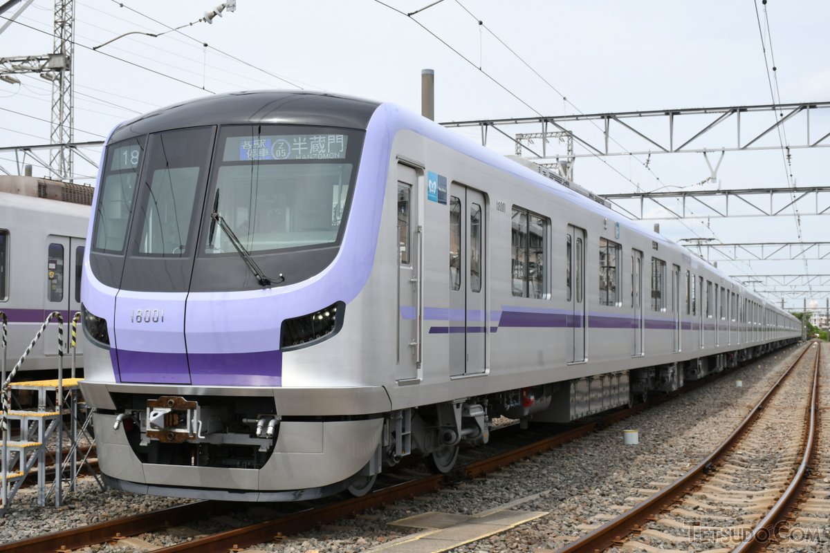 ট ইট র 鉄道コム 総合 東京メトロは 半蔵門線の新型車両系について 本日8月7日に営業運転を開始すると発表しました T Co Ammtqzeyi5 T Co Hzgh7lrtfy ট ইট র 鉄道コム 総合 東京メトロは 半蔵門線の新型車両系について 本日8月7日に営業運転を開始すると発表しました T Co Ammtqzeyi5 T Co Hzgh7lrtfy