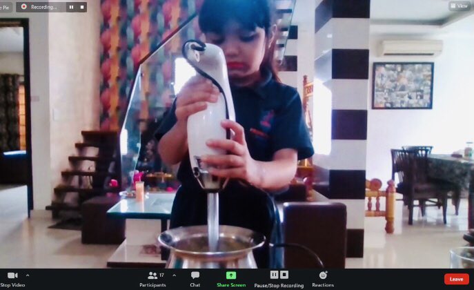 nischal_ritika's tweet photo. #kindergarteners raised a #toast to the #newbeginning. We #danced on our favourite song and enjoyed #flamelesscooking by making our favourite fruit shakes. #friyay #EYTalking #earlyyears @Prometheus_Edu @AneeshaSahni @deepa_nanda @KukretiPallavi https://t.co/Rmcp87R4Z9
