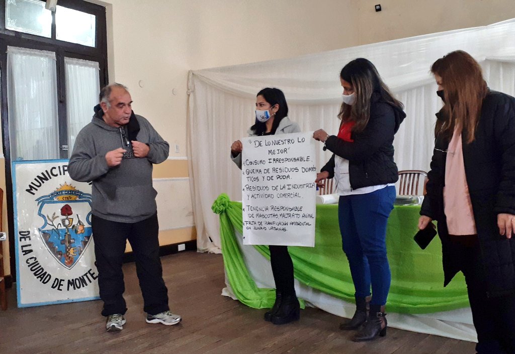 AlwaGlobal's tweet photo. Excelente participación en #MonteCaseros con la Estrategia Provincial de #EducacionAmbiental
@GUcorrientes 
@mcypCorrientes 
@municipalidadmc 
@MCaserosOnline https://t.co/7FVBGBirqh