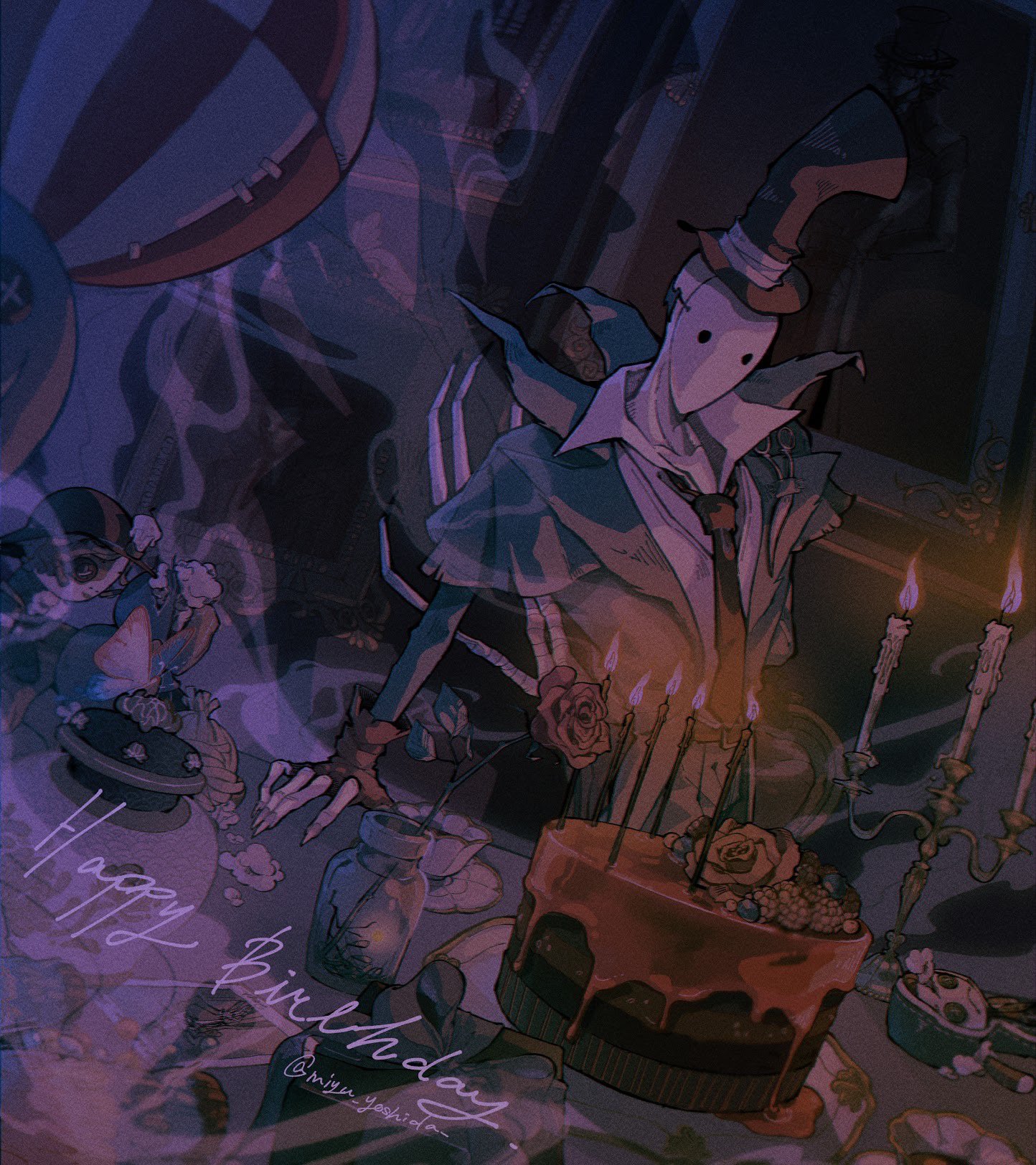 第五人格　バースデーグッズ　2021 囚人 フロンティアワークス グッズ制作 on X: 