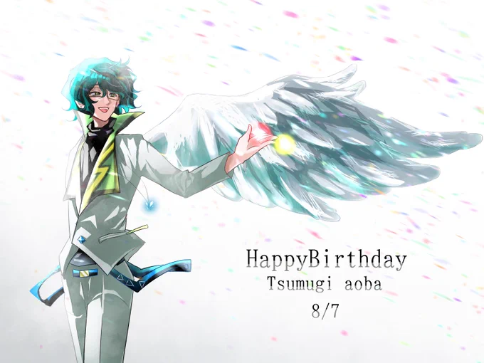 "Singin' Blue Bird" for your Happy
You can hear humming!

⚡️⚡️⚡️

#青葉つむぎ誕生祭2021 