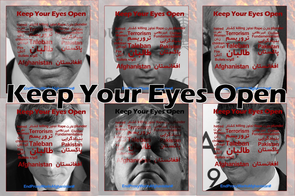 #EndProxyWarInAfghanistan
#SanctionPakistan