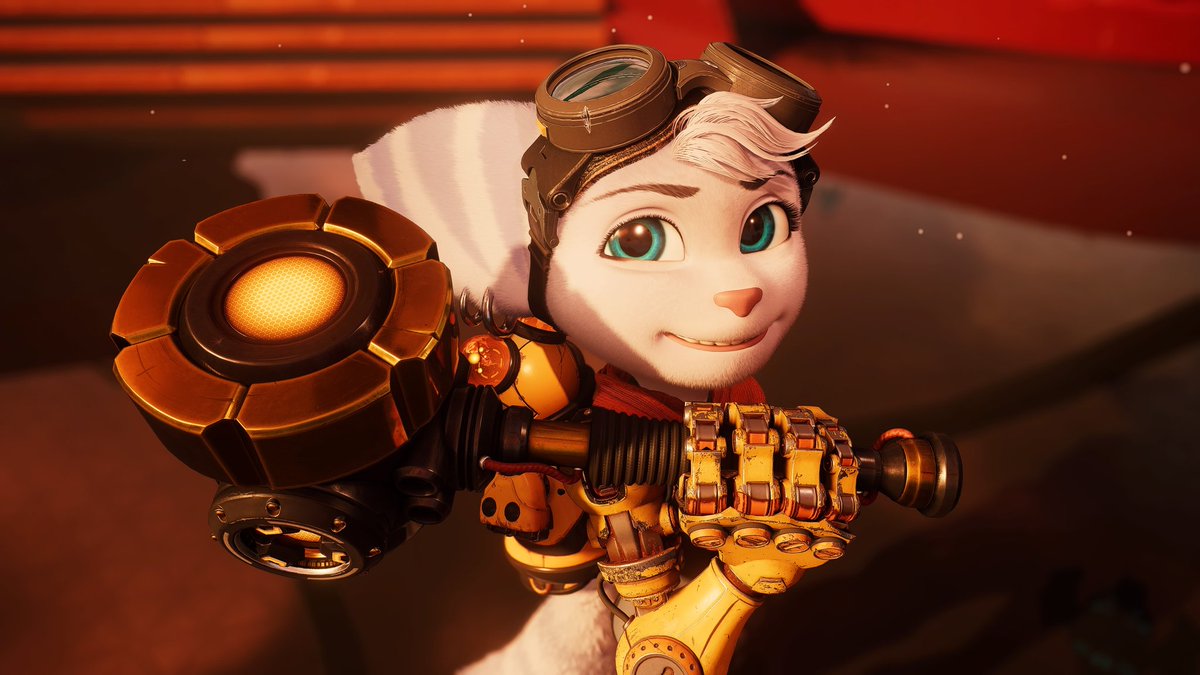mett981's tweet photo. Day 6 of Rivet Appreciation Week. 
Shall we give some hammering around?

#RatchetPS5
#RatchetAndClankRiftApart 
#Rivet https://t.co/23to4IKfJC