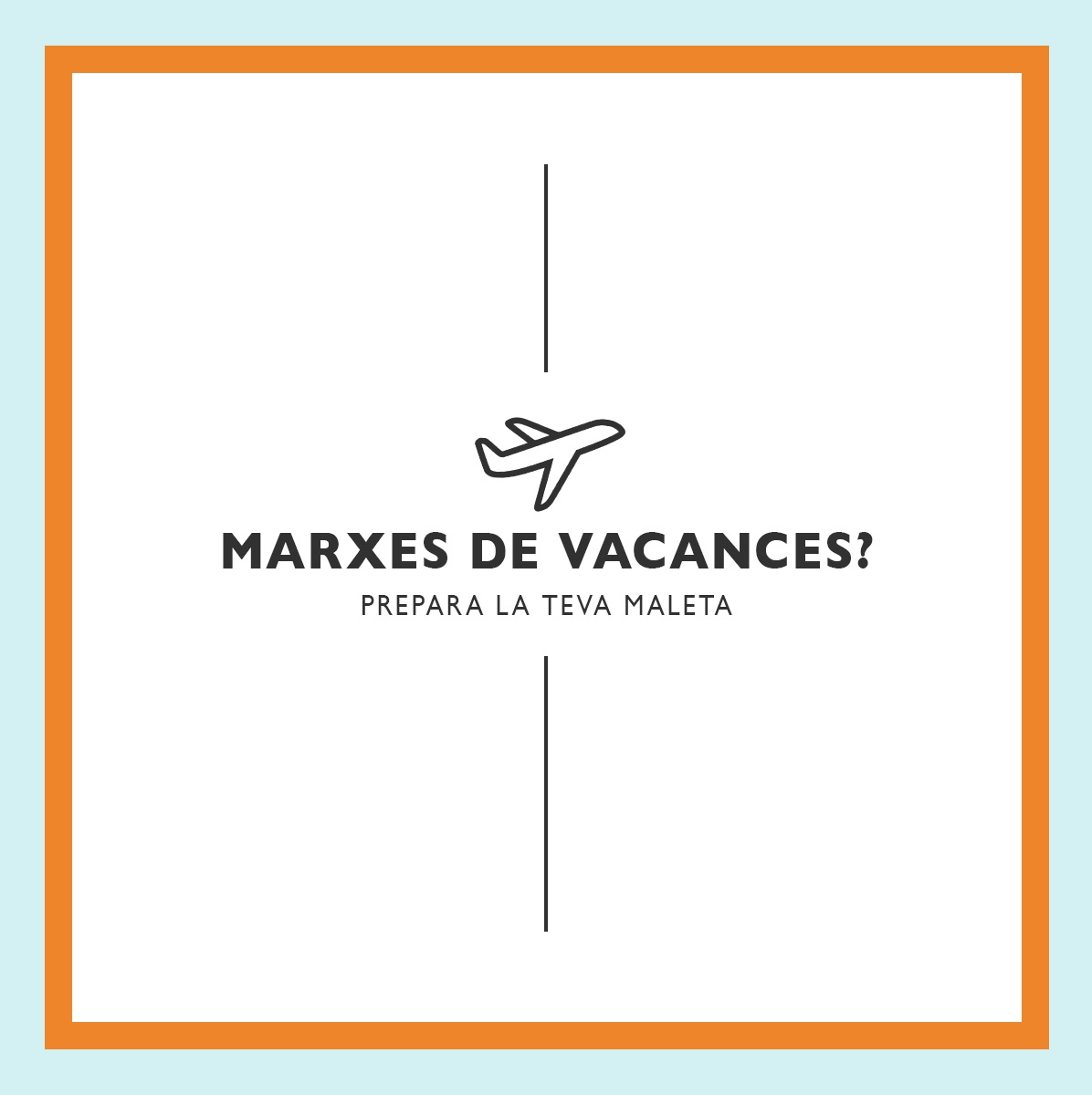 Si comences les teves vacances aquest cap de setmana, segur que estàs preparant el teu equipatge! Descobreix les propostes de MUÑOZ I BRUACH: tendència i qualitat als teus complements.

#vacances #viatjar #escapada #wowgava #gava⁠