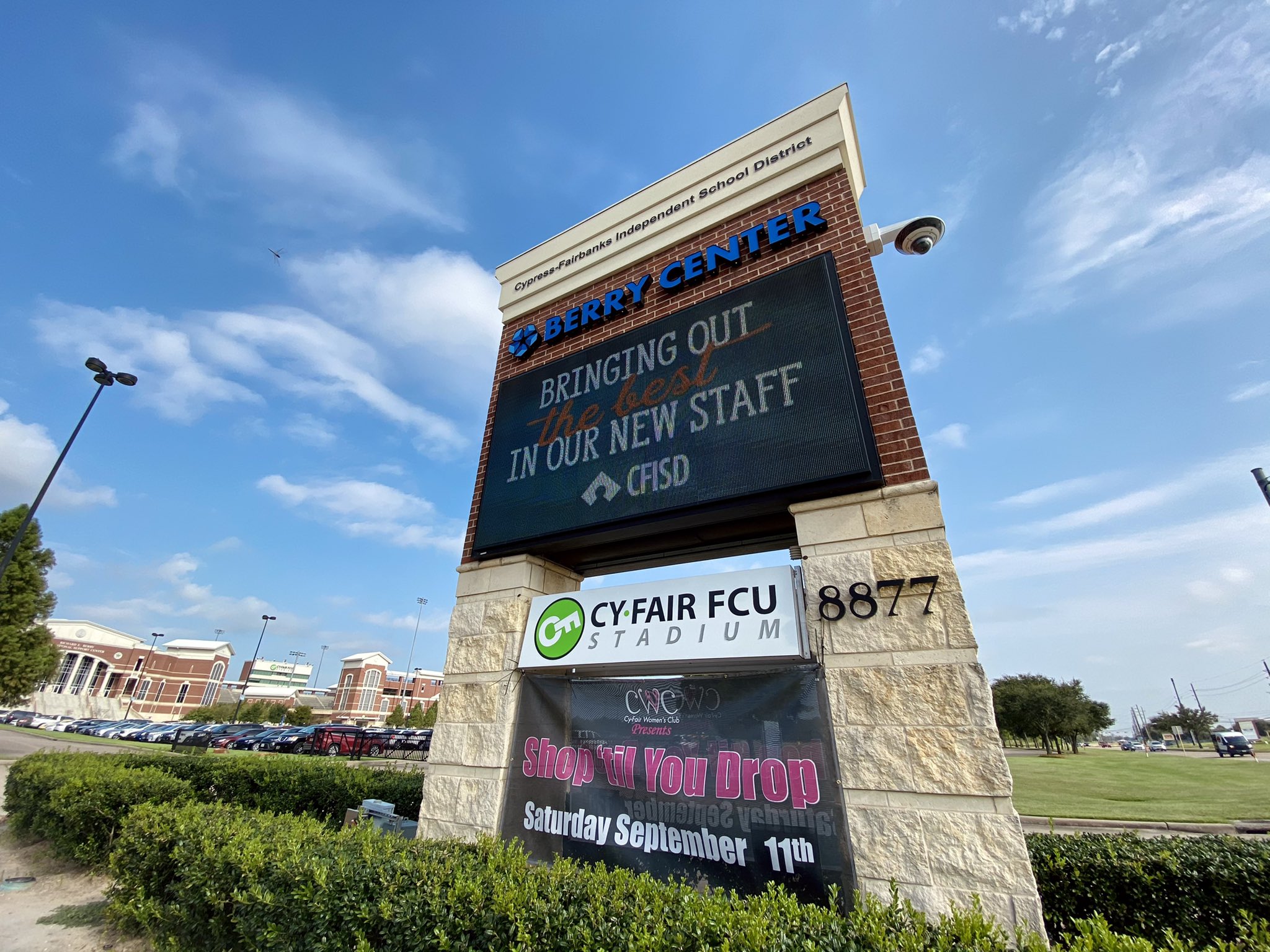 Cypress Fairbanks Isd Logo Leonard Brautigam Center Project By ICI