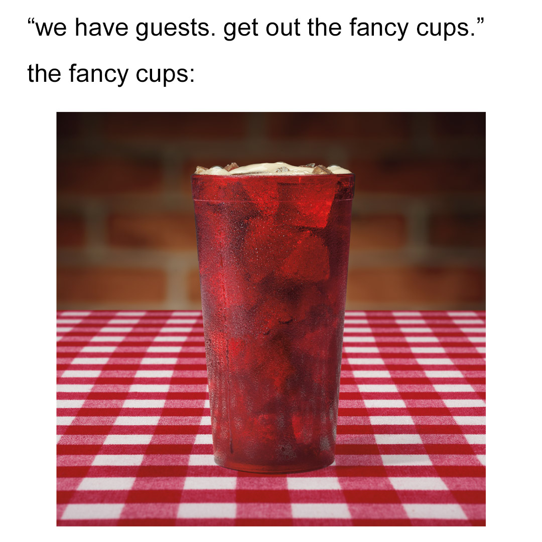 PizzaHutFWI's tweet photo. It's hard to beat the classics.
#PizzaHut #FancyCups https://t.co/w97lfihUSi