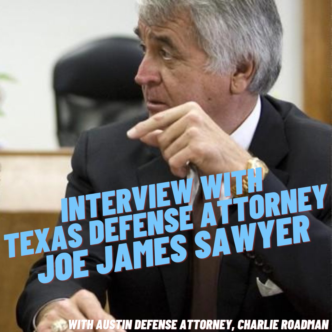 roadmanlaw's tweet photo. A few months after I posted this podcast, Jim stopped me in the courthouse and said, "that interview we did has gotten me more new clients than any marketing I ever did." Want to hear a legend tell war stories about being a defense attorney? This is it.
https://t.co/a3iCHqszfW https://t.co/QLVyuMRbGg
