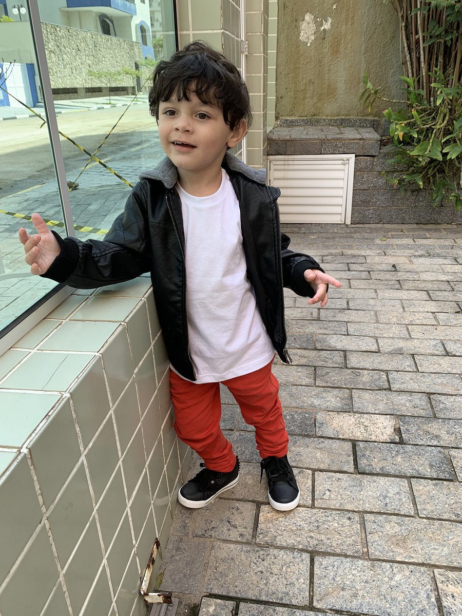 NaMoino's tweet photo. Meu filho versão @Fiuk #Fiuk #modaBaby https://t.co/QfVcx2Z0dn