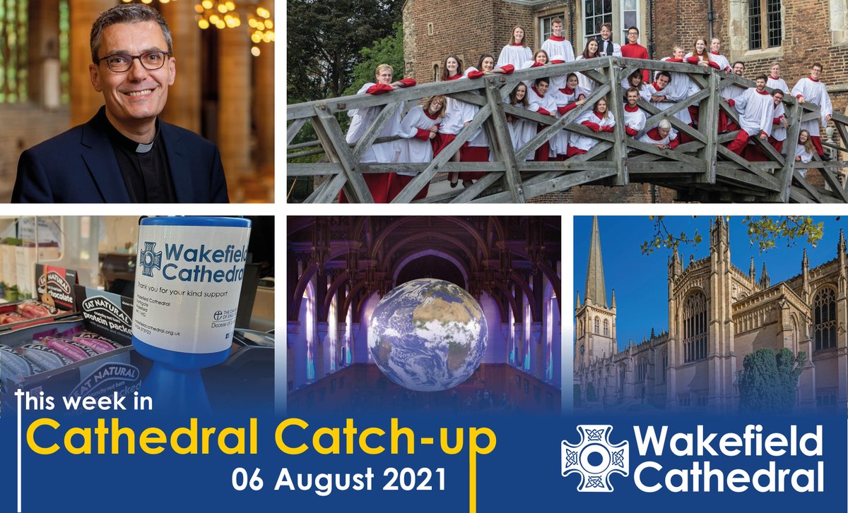 In this week's #CathedralCatchUp we have a #WeeklyReflection from Canon Peter, exciting news about a visit from the <a href="/queenscchoir/">Queens' College Chapel Choir</a> Cambridge, more Gaia news and of course all of the dates &amp; times for you diary too! mailchi.mp/e058b7396847/w…

<a href="/leedscofe/">Diocese of Leeds</a>
