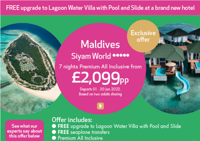nextescapeuk's tweet photo. Brand New Maldives Resort😎 Atol and Abta Bonded Holidays, #nextescape #maldives #siyamworld https://t.co/DH4Lg6KhGw