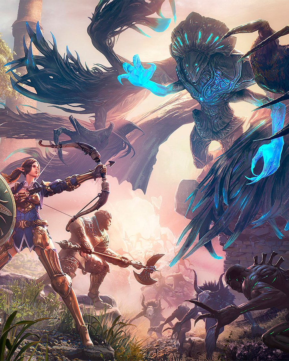 MattbigYT's tweet photo. Acaba de salir Bless Unleashed Para pc!

#Freetoplay #juegosgratis #free #gratis
#juego #pcgames #estrenos #newgame #nuevo #agosto2021 #mattbig #lanzamientos https://t.co/NL5RZ9hp1Y