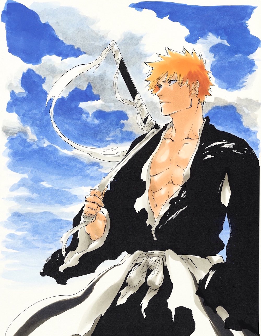5. #bleach. in Japan Bleach is 20 year old. congratulations kubo for giving...