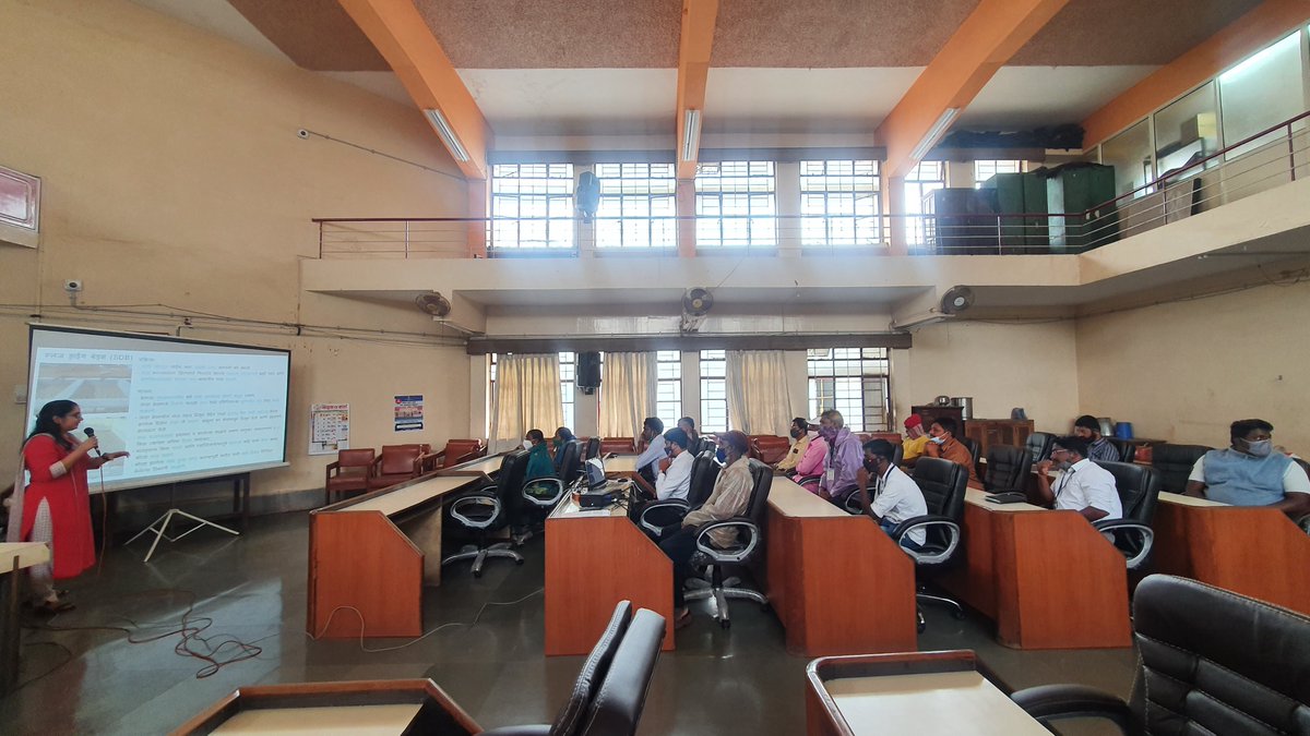 Center for Water and Sanitation (@cept_cwas) on Twitter photo CWAS along with <a href="/SataraMunicipal/">सातारा नगरपरिषद</a> conducted FSTP O&M training to Kachra Vechak Sangh who will be managing the plant.
<a href="/mehta_pani/">Meera Mehta</a> <a href="/DineshMehta100/">Dinesh Mehta</a> <a href="/Swachh_satara/">Satara Municipal</a> <a href="/NFSSMalliance/">National Faecal Sludge and Septage Alliance</a> <a href="/AasimMansuri/">Aasim Mansuri</a> <a href="/plannerdhruv/">Dhruv Bhavsar</a> <a href="/yadav_upasana29/">upasana yadav</a> <a href="/JinalC2/">Jinal C</a> <a href="/CeptResearch/">CEPT Research & Development Foundation</a> CWAS along with <a href="/SataraMunicipal/">सातारा नगरपरिषद</a> conducted FSTP O&M training to Kachra Vechak Sangh who will be managing the plant.
<a href="/mehta_pani/">Meera Mehta</a> <a href="/DineshMehta100/">Dinesh Mehta</a> <a href="/Swachh_satara/">Satara Municipal</a> <a href="/NFSSMalliance/">National Faecal Sludge and Septage Alliance</a> <a href="/AasimMansuri/">Aasim Mansuri</a> <a href="/plannerdhruv/">Dhruv Bhavsar</a> <a href="/yadav_upasana29/">upasana yadav</a> <a href="/JinalC2/">Jinal C</a> <a href="/CeptResearch/">CEPT Research & Development Foundation</a>