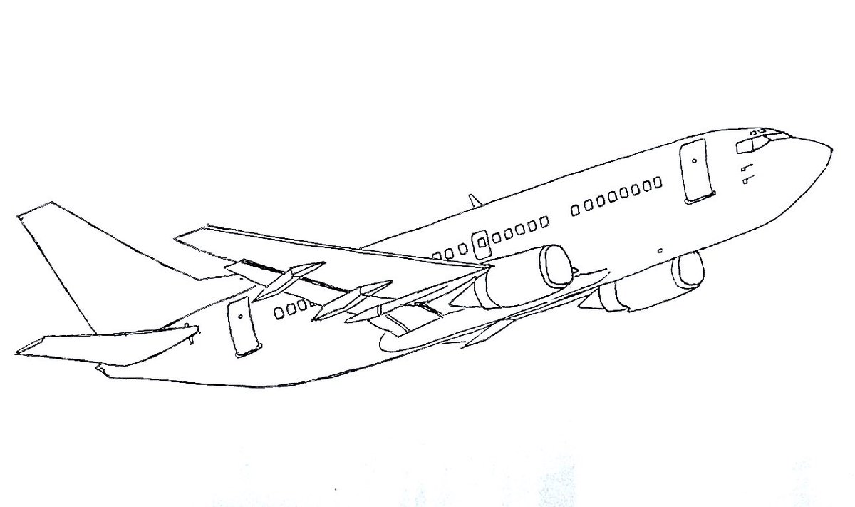 飛行機イラスト