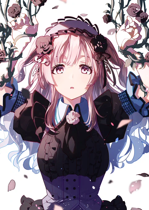 幽谷霧子
 #283プロのアイドル25人全員描く 