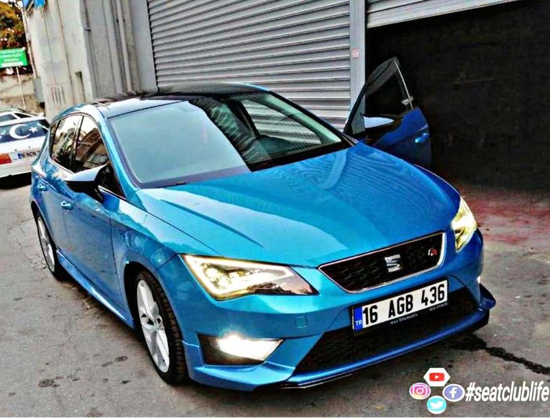 Club Seat Leon MK3