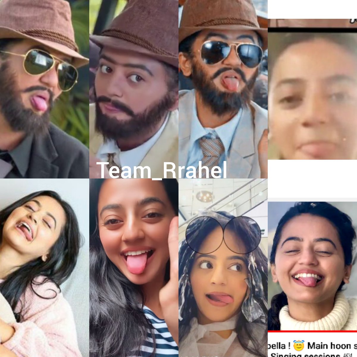 RrahelTeam's tweet photo. Wow cutiepie your new pose..😜
#hellyshah #Mrroy #riddhima #HellyHolics https://t.co/4apJlSvkmn