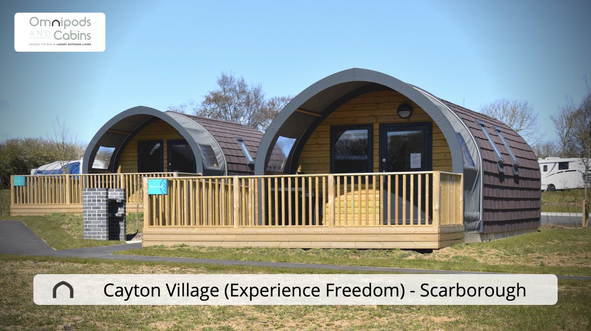 OmniPods's tweet image. And that’s a wrap! 🎬

We hope you’ve enjoyed finding out a bit more about our lovely #FeaturedSiteOfTheWeek, Cayton Village campsite. ☺️

It’s certainly in a fantastic part of the country to visit!

For all the information we’ve shared, check out - omnipodsandcabins.co.uk/blog/cayton-vi…