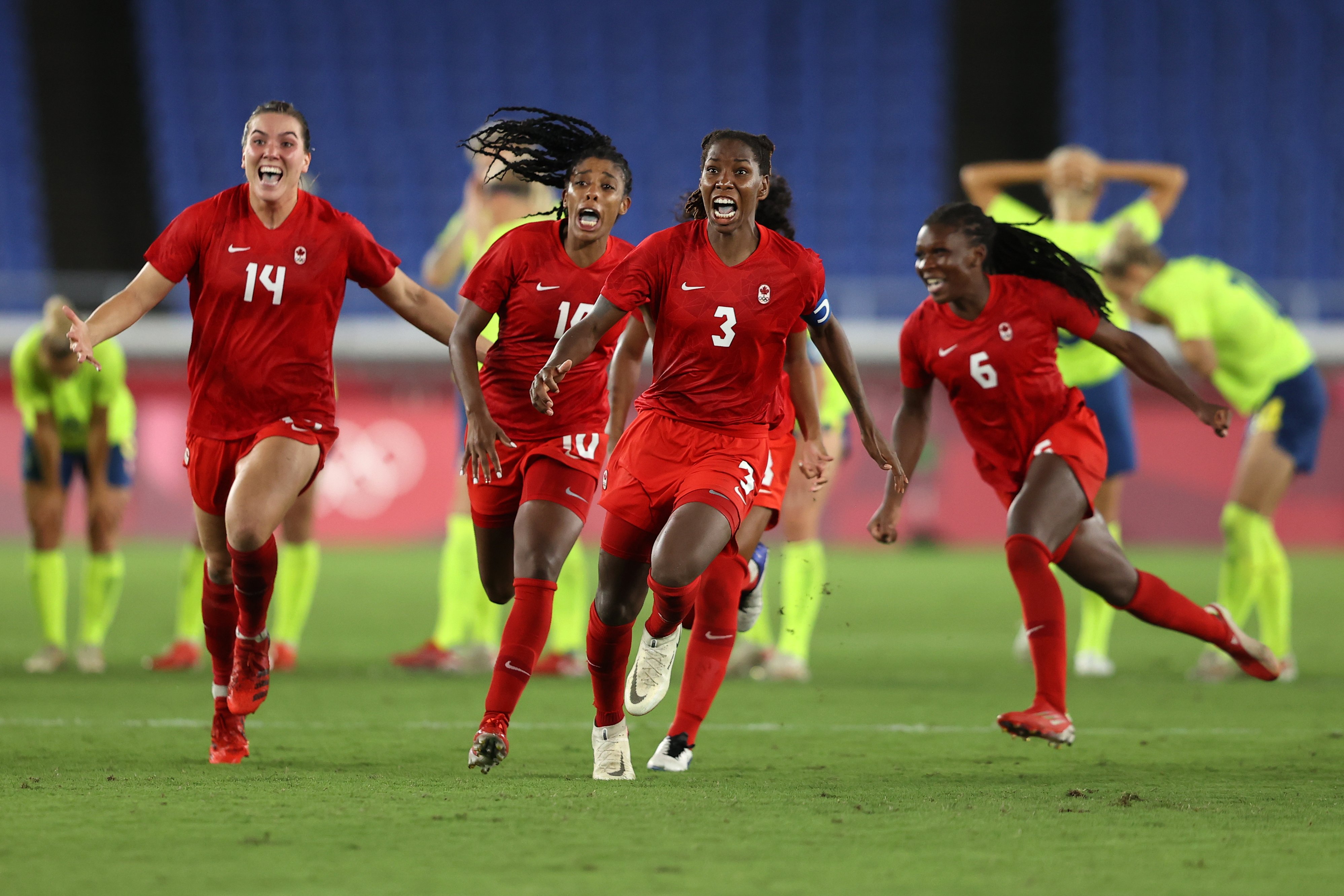 オリンピック サッカー 女子決勝は オリンピック史上初のpk戦へ その結果金メダルはカナダ代表へ 銀メダルを獲得したスウェーデン代表もおめでとうございます Tokyo オリンピック T Co Sc0iqhvtv6 Twitter