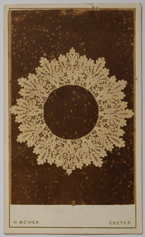 Today I've been researching and writing a little more about Maria Alexandrovna (1853-1920), and her connection to Devon lace-makers. The Russian Grand Duchess became Duchess of Edinburgh on her marriage to Prince Alfred in 1874. Exeter's Charlotte Treadwin supplied her lace...