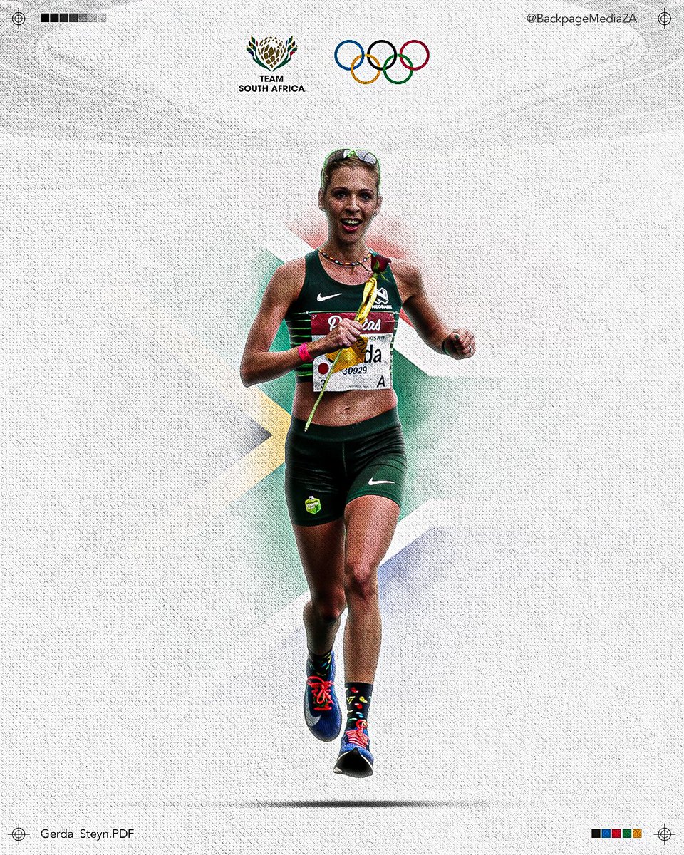 BackpageMediaZA's tweet photo. 🇿🇦 Good luck to South Africa’s Gerda Steyn who will be competing on the women’s marathon at #Tokyo2020 on Saturday. 🏃‍♀️

#BackpageMediaZA https://t.co/CKbQTTmusT