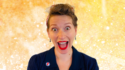 FVStudioBoston's tweet image. “As I worked with different people from museums across the world, I realized that they were my people, my tribe,” says Kellian Adams Pletcher, FableVision’s Director of G.L.A.M. Innovation. Read more about Kellian in August’s #FableFriday: bit.ly/KellianFableFr… @Museumninja