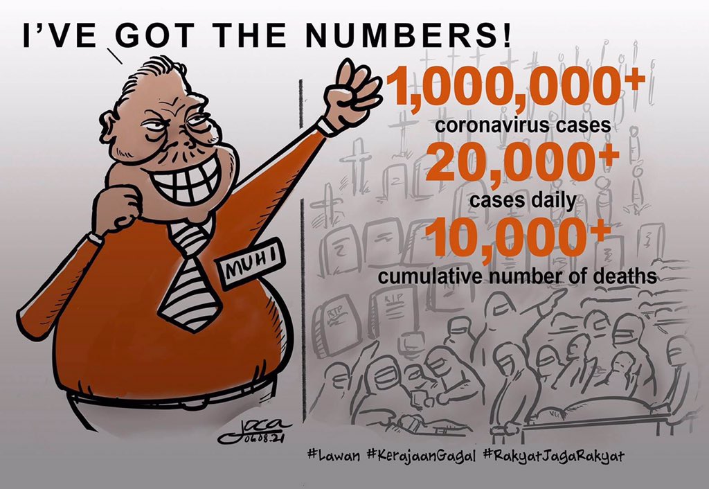johnny_cartoons's tweet photo. I've got the numbers!  #Muhiddinout #letakjawatanPM #Lawan #KerajaanGagal #RakyatJagaRakyat https://t.co/IryjAhykiv