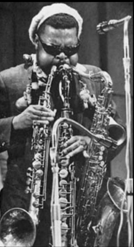 Happy birthday Rahsaan Roland kirk The inflated tear      )
 