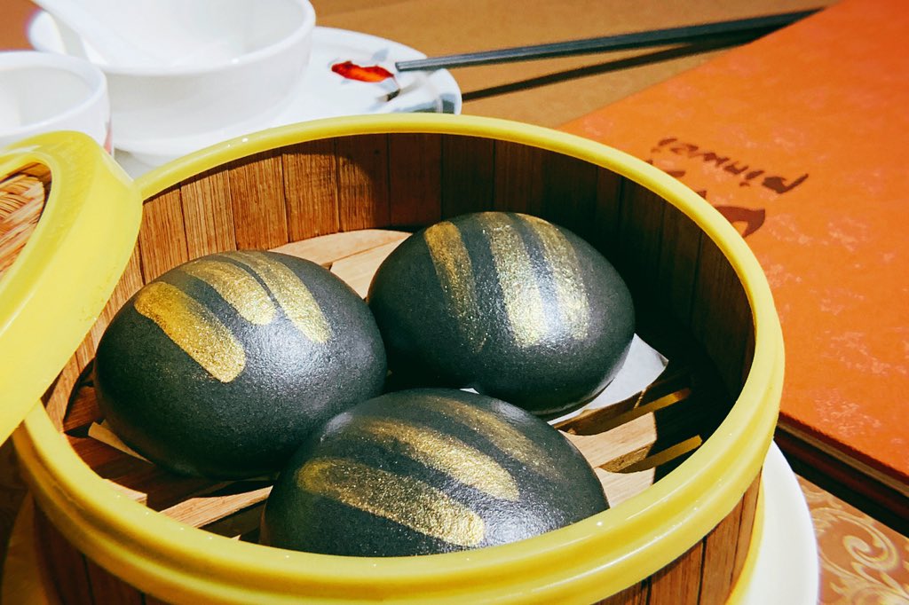 Our new and unique Golden Custard Buns are here!😍 😍Don’t they look so tempting!😋 😋✨